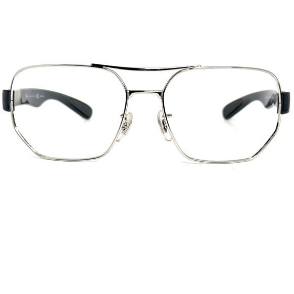 Ray Ban RB3672 003/82 Sunglasses Gray /Shiny Silver Frame Only 60-17-135 H16991‎